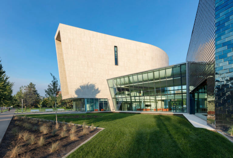 Boise State University Fine Arts Building
