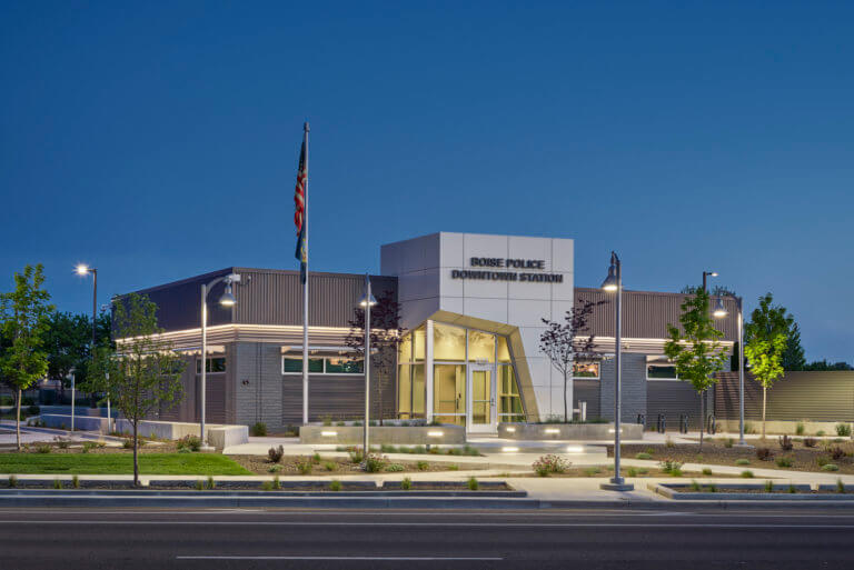 Boise Police Department | Micro District Station