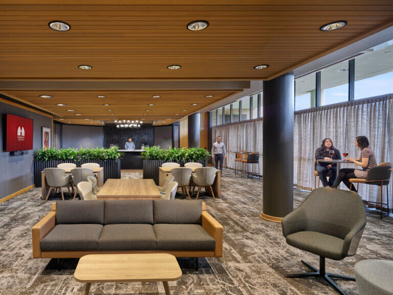 Morrison Center Ovation Lounge
